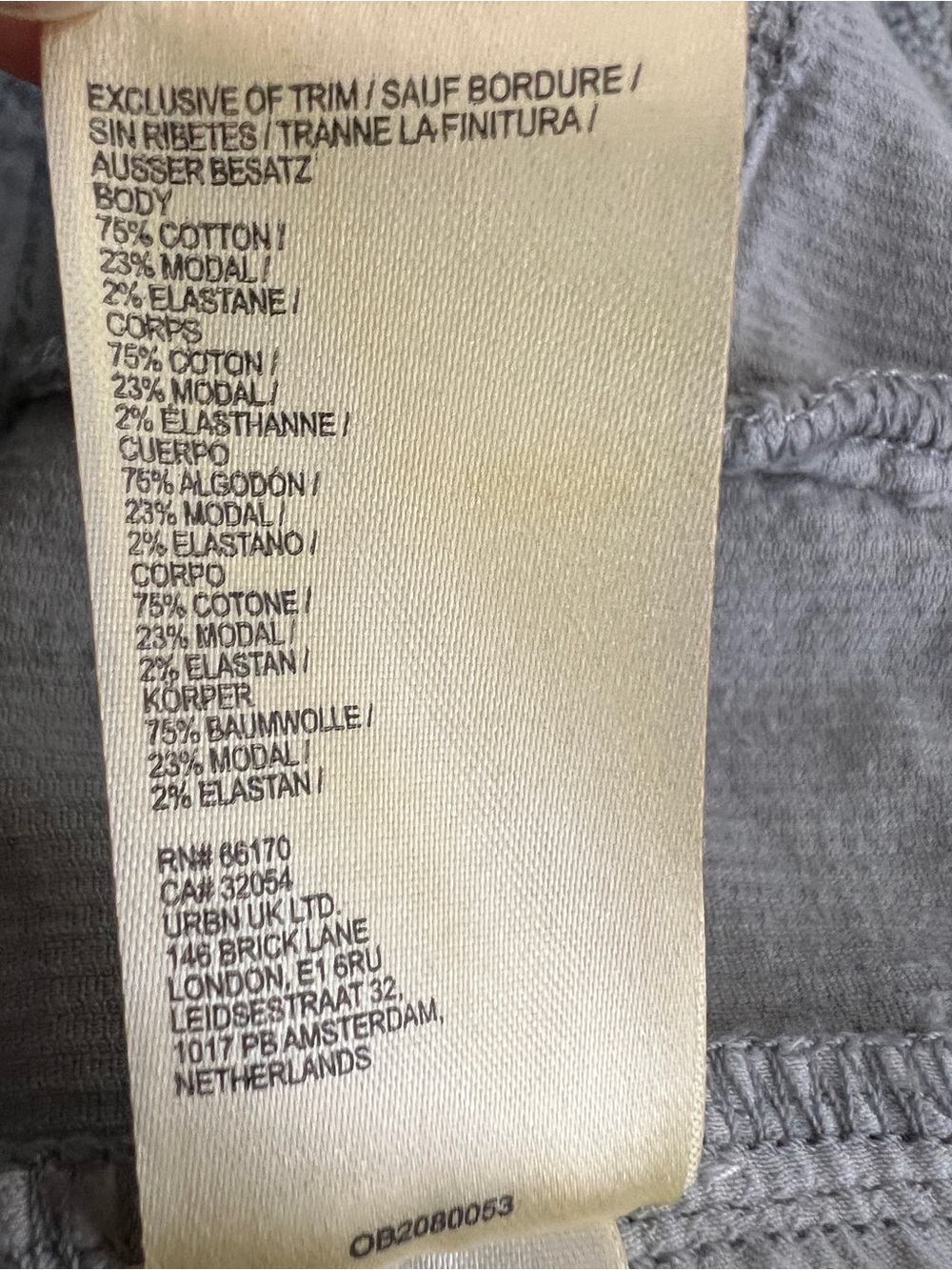 Pilcro Anthropologie NWT High-Rise Flare Corduroy Pants – Size 27 - Picture 11 of 11